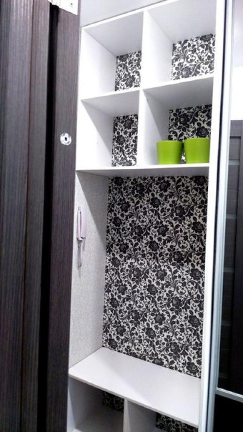 Прямоугольная студия 23, 5 кв. 06