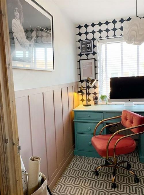 Вот такую красоту сделала девчонка в квартире. 03