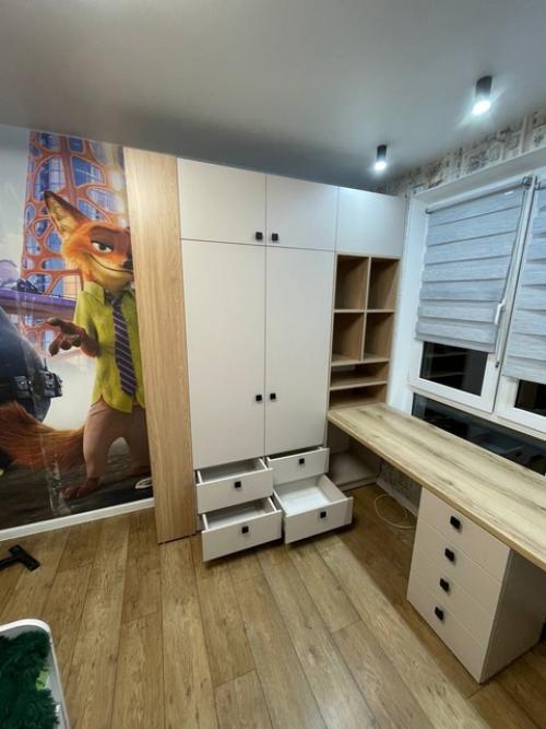 Идеальная комната для двух детей. 07