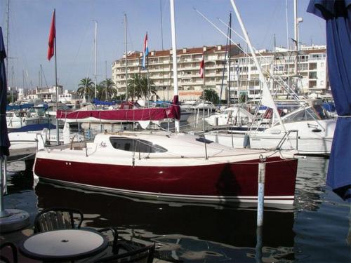 Сэйлер - трейлер алекстар 25. 01