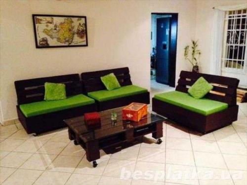 Бизнес - идея: производство мебели из паллет. 01