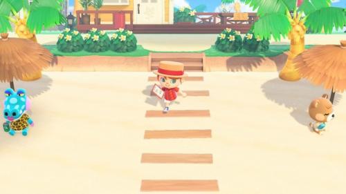 Встречайте Animalcrossingnewhorizons - Happy Home Paradise! 02