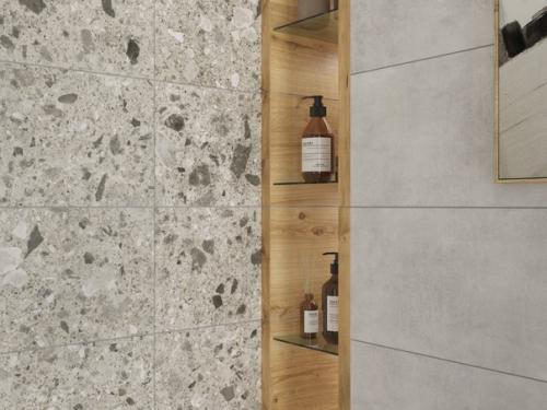 Brooklyn MIX, трендовые текстуры оживлённого мегаполиса в вашей ванной комнате. 01