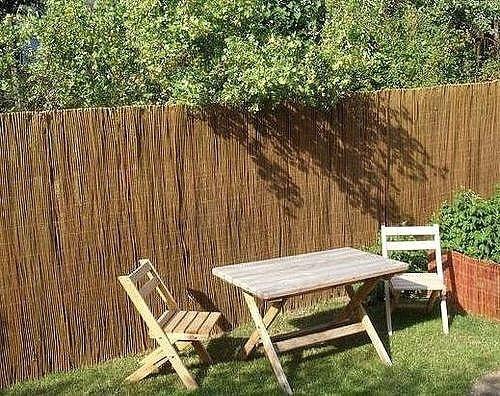 Как сделать забор из лозы винограда и других растений, технология плетения. 06