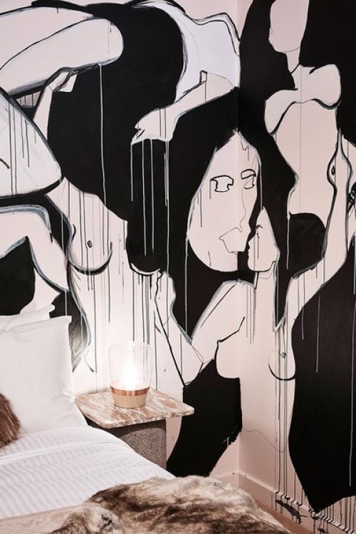 Отель с современным искусством. 04