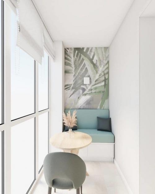 Светлая цветовая гамма нового ремонта в квартире. 05