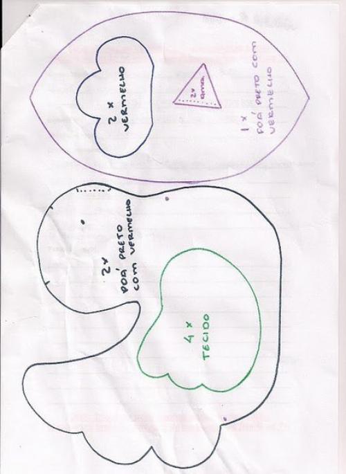 Курочки для украшения интерьера. 01