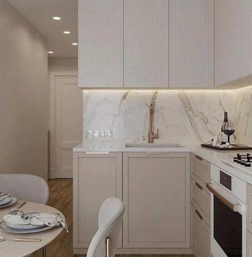 Уютная квартирка. В приятной цветовой гамме. 09