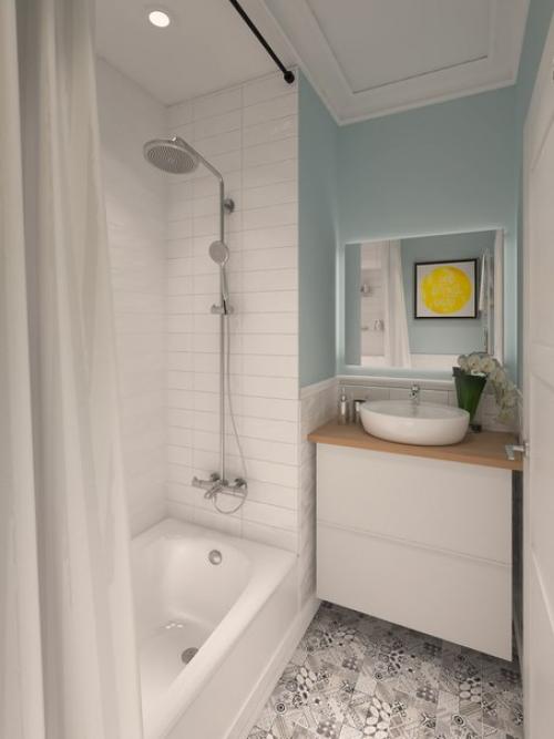 Квартира площадью 58 кв. 06