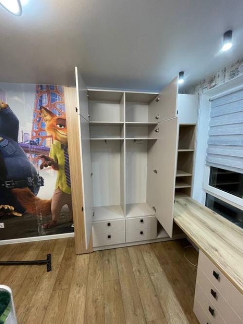 Идеальная комната для двух детей. 08