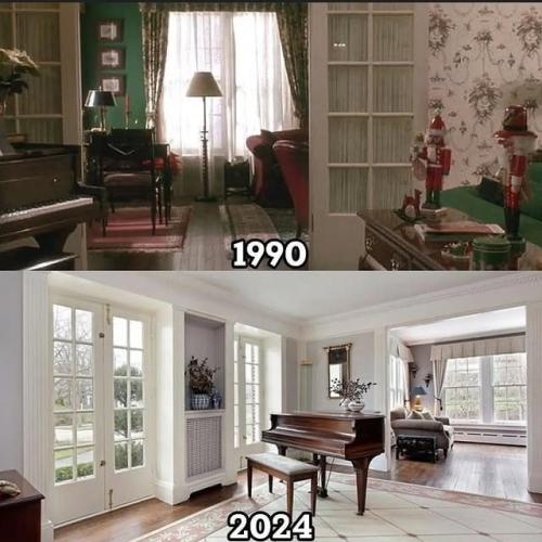 Дом из Один Дома сейчас выглядит как-то так - новые владельцы убили всю ламповость и уют в легендарном жилище Кевина. 05