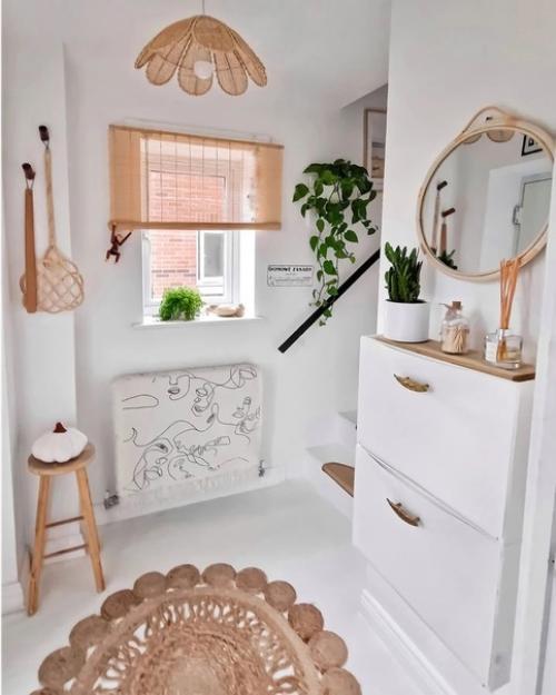 Белый интерьер - это всегда стильно и актуально. 02