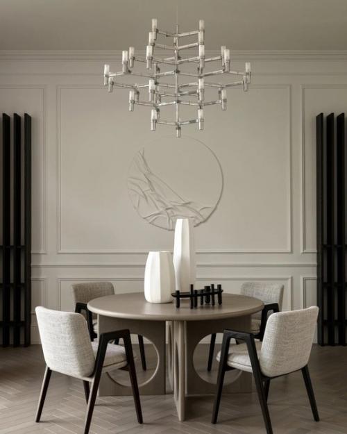 Студия авторского дизайна и архитектуры Игоря и Марии седьмовых Nomadform оформила пространство квартиры 190 кв. 04