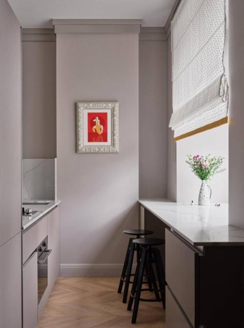 Квартира в Доме Академиков, построенном в 1939 году по проекту Алексея Щусева. 04