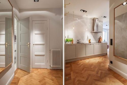 Квартира площадью 34 кв. 08