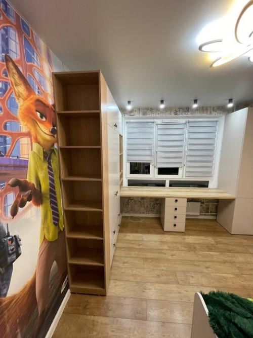 Идеальная комната для двух детей. 04