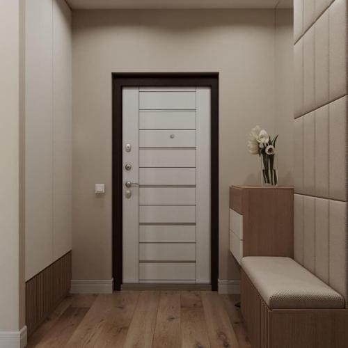 Объединение кухни с гостиной отражает стремление к простору, удобству, эргономичности. 05