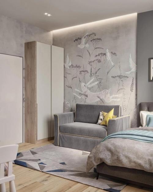 Что в интерьере этой детской вам понравилось больше всего? 03