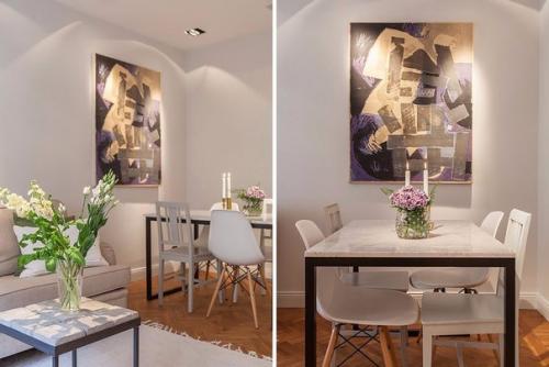 Квартира площадью 34 кв. 05