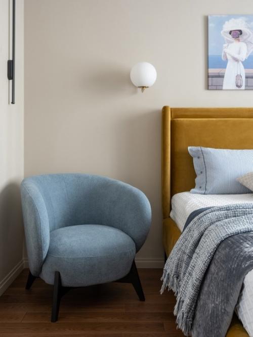 Интерьер 1-комнатной квартиры 37, 3 кв. 01