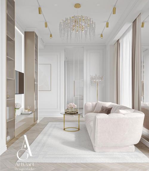 Квартира для молодой пары на 55 квадратных метрах с тремя окнами! 02