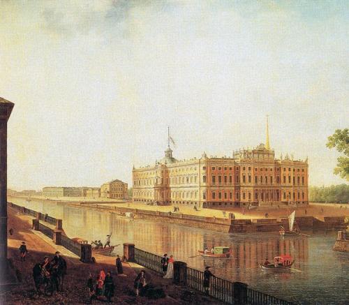 Михайловский (инженерный замок). 08