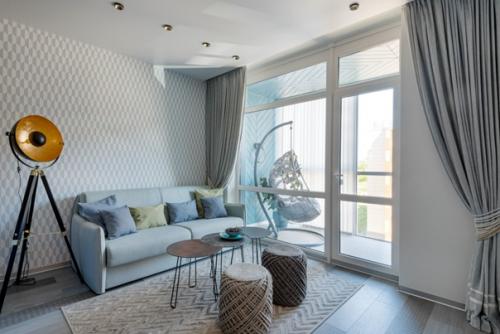 Подвесное кресло дома: и покачаться, и помечтать! 04