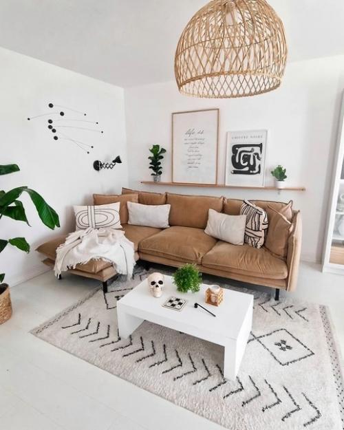 Белый интерьер - это всегда стильно и актуально. 07