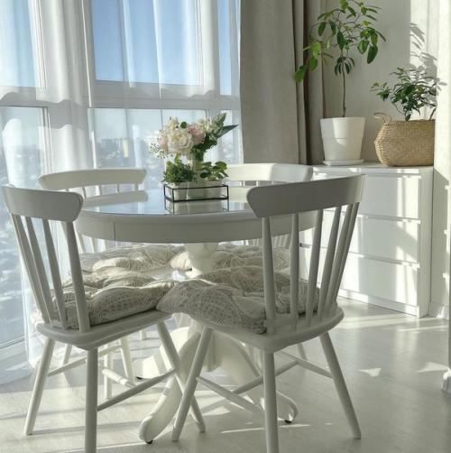 Стильная кухня. В светлых тонах. 03