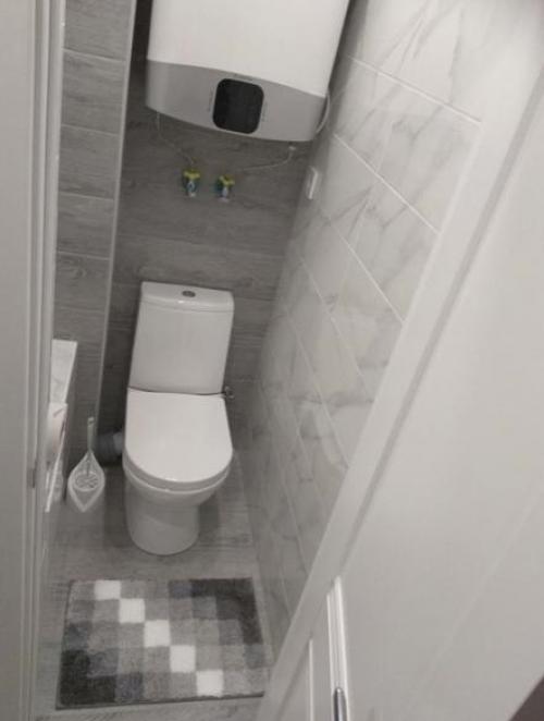 Крохотная ванная комната. 04