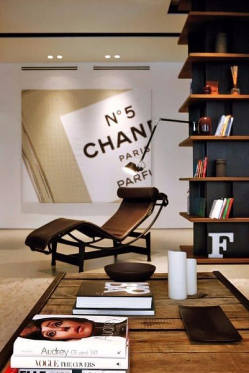 Интерьер квартиры, разработанный итальянским дизайнером Fabio Fantolini. 02