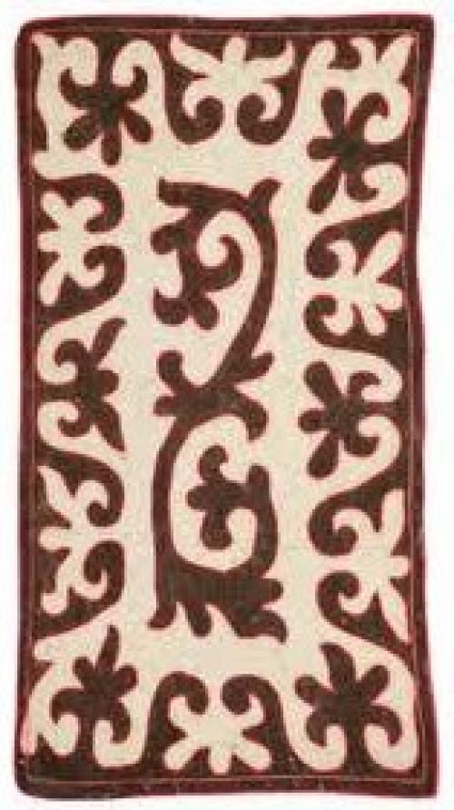 Кошма.  Младшая сестра ковра. 04