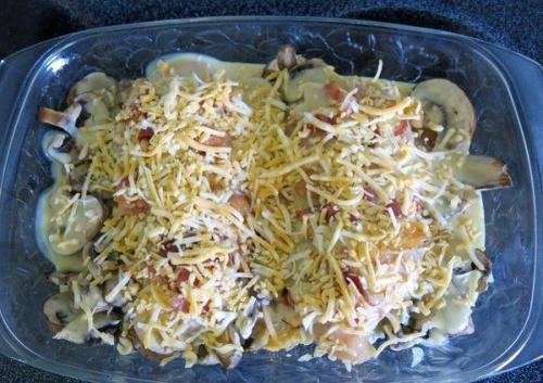 Куриная грудка под Шубкой? 02