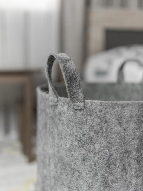 Корзина для хранения белья, игрушек, вещей. 03