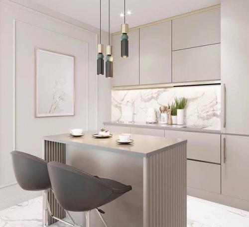 Стильный интерьер невероятно. 06