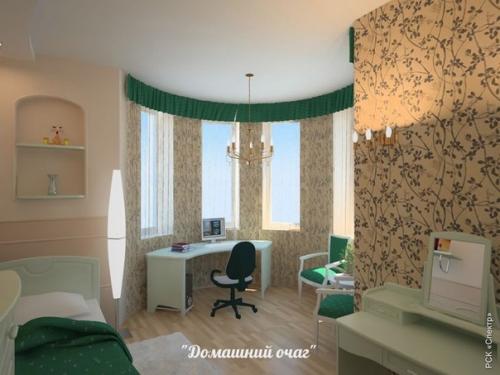 Дизайн квартиры - студии. 06