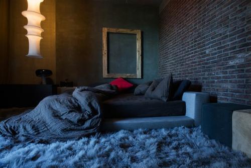 Квартира в мужском стиле. 01