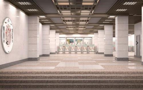 В Москве появится станцию метро в стиле оригами. 03