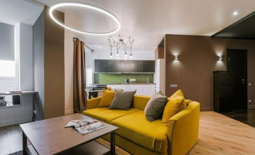 Проект интерьера квартиры площадью 60 кв. 04