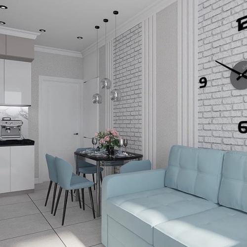 Очень красивый интерьер, согласны? 03