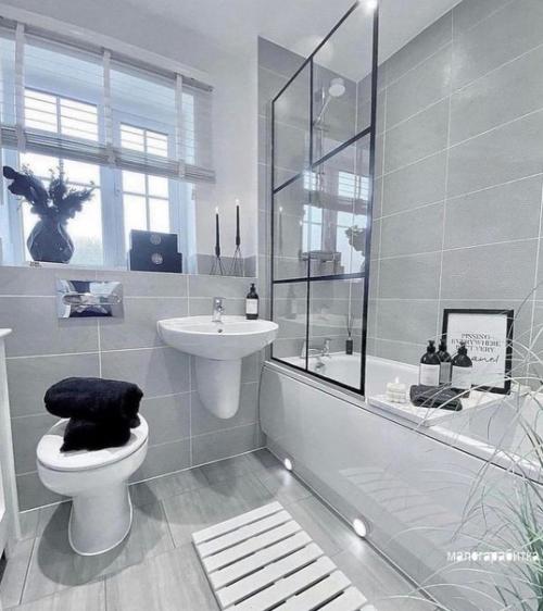 Интерьер в белом цвете. 04