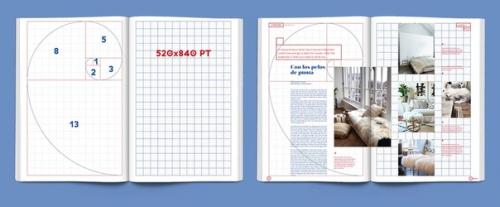 Дизайн и верстка журнала Lowe Home. 01