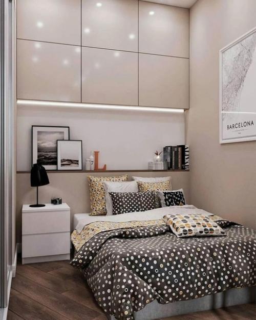 Когда в вашем распоряжении не большая квартира, скажем, около 30 кв. 07