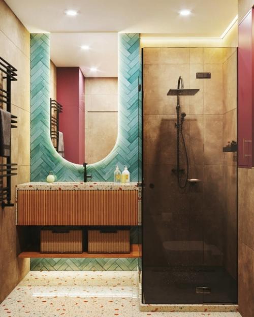 Дизайн бoгeмной cтудии в Xабарoвcкe (26, 8 кв. 07