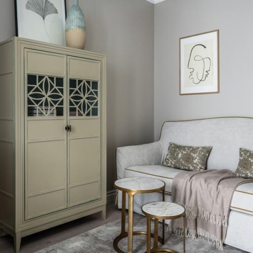 Интерьер в стиле современной американской классики. 06