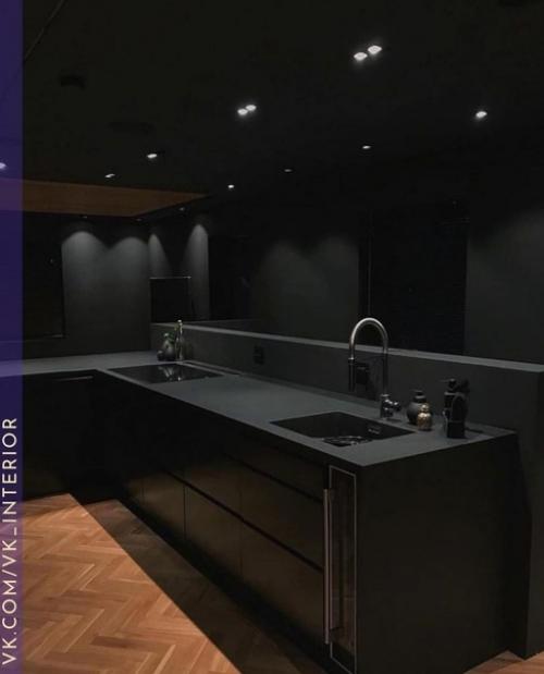 Современный интерьер. В брутальном стиле. 02