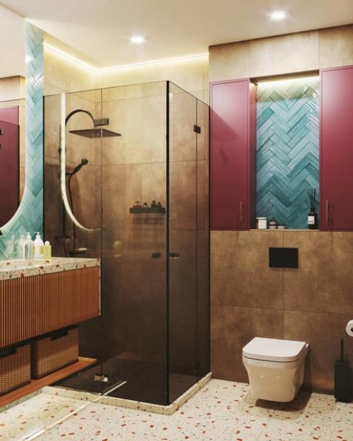 Дизайн бoгeмной cтудии в Xабарoвcкe (26, 8 кв. 09