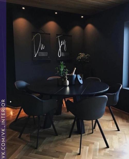 Современный интерьер. В брутальном стиле. 03