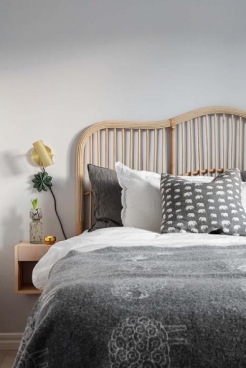 Добро пожаловать в современную скандинавскую квартиру, которую хозяйка уже украсила к рождеству. 05