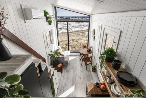 Микродом Луна, который может быть установлен в любом месте. 07